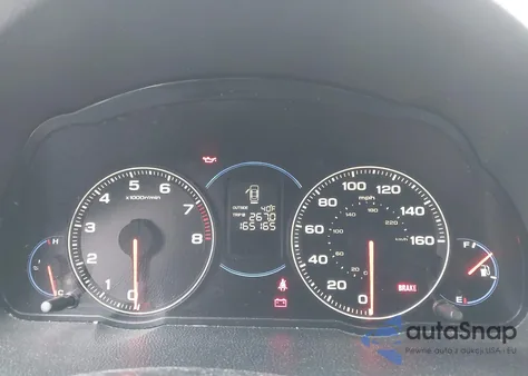 2004 Acura Tsx из США, поврежденный, VIN JH4CL95874C031319